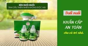Tinh dầu đuổi muỗi Han quốc