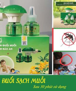 đèn xông tinh dầu đuổi muỗi