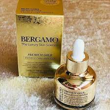 Tinh chất chống lão hóa Bergamo premium gold