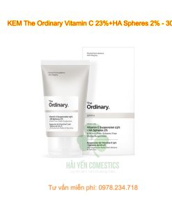 KEM-The-Ordinary-Vitamin-C-23%+HA-Spheres-2%