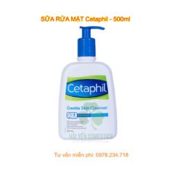 sữa rửa mặt Cetaphil