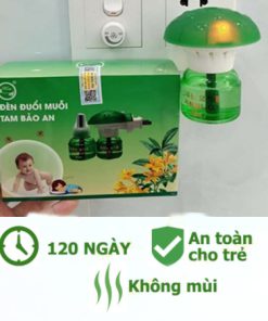đèn xông tinh dầu đuổi muỗi