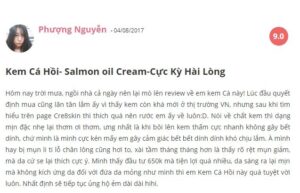 KEM DƯỠNG Cá Hồi Salmon Oil Cream