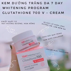 KEM DƯỠNG Trắng Da 7 Ngày GLUTATHIONE700