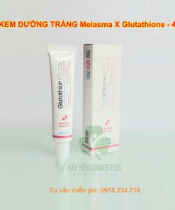 kem dưỡng trắng Melasma X Glutathione