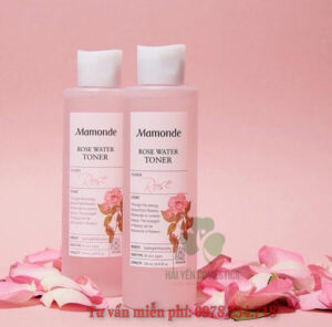 nước hoa hồng mamonde rose water toner