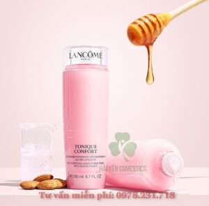 NƯỚC HOA HỒNG LANCOME Tonique ConFort - Giải pháp hoàn hảo cho làn da khô