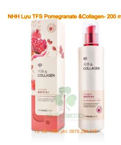 nước hoa hồng the face shop TFSPomegranate &Collagen