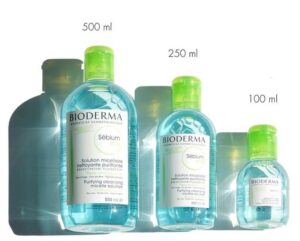 Nước tẩy trang Bioderma xanh Cho Da Mụn Sebium H2O