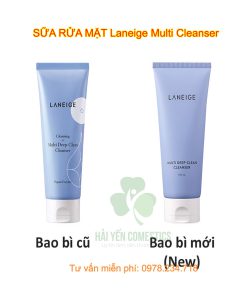 sữa rửa mặt Laneige Multi Cleanser