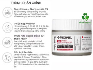 Thành phần Kem Medi Peel Glutathione