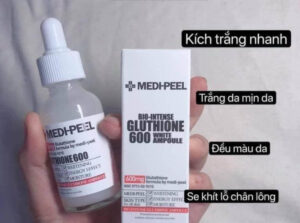 Công dụng chính của tinh chất truyền trắng medi peel