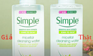 phân biệt simple thật và giả