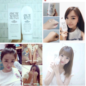 Kem Snow white Milky Pack review
