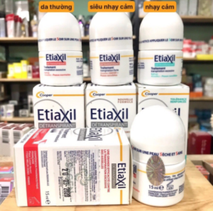 Lăn Khử Mùi Etiaxil 15ml