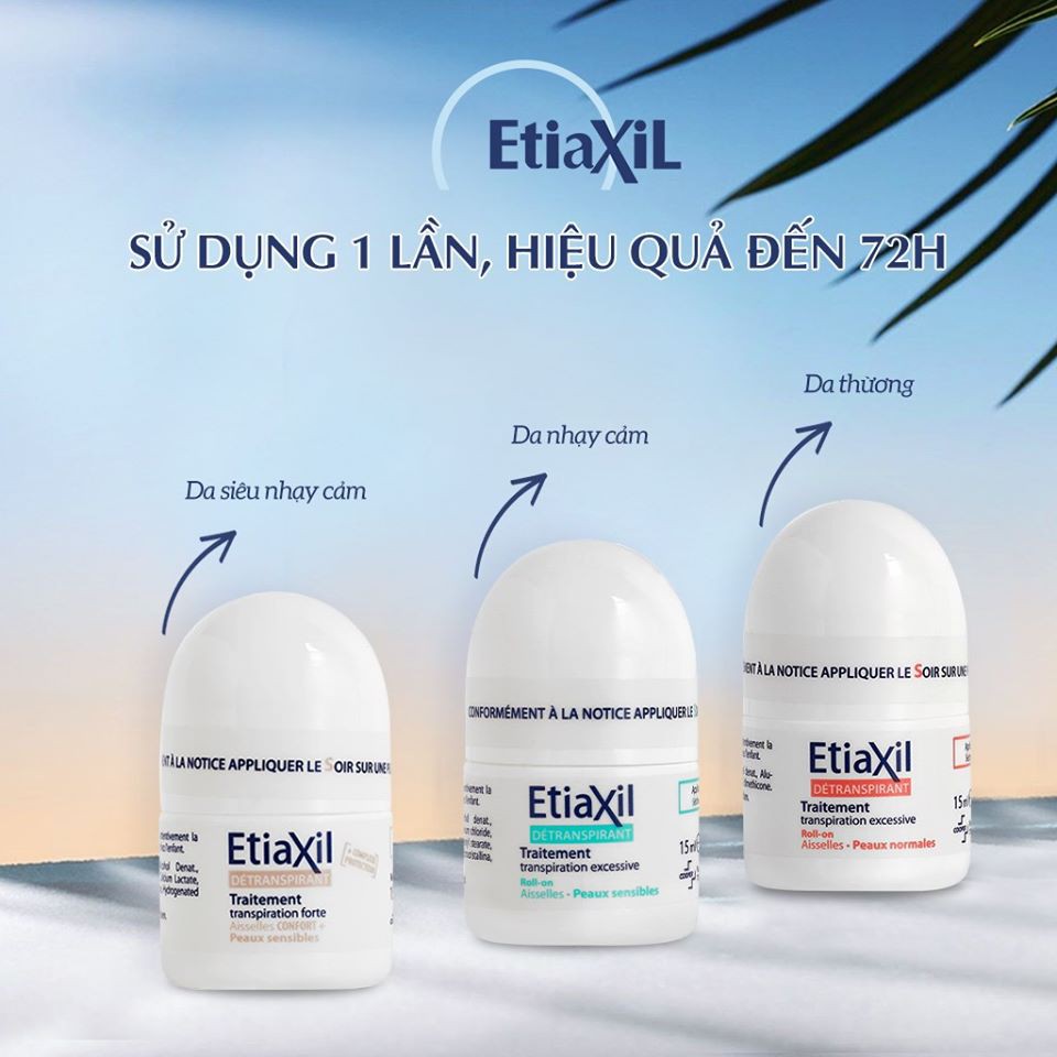 lăn khử mùi etiaxil xanh, lăn khử mùi đỏ, lăn khử mùi nâu