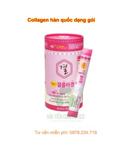 collagen hàn quốc dạng gói
