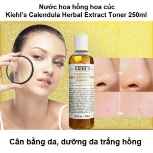 Nước hoa hồng kiehl's