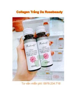 Collagen trắng da Rosebeauty