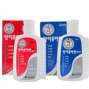 dầu nóng xoa bóp antiphlamine hàn quốc 100ml