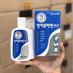 Dầu Nóng Hàn Quốc Antiphlamine Mild Màu xanh  