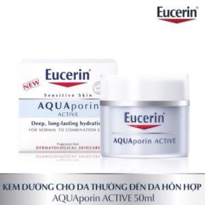 kem dưỡng ẩm eucerin cho da dầu - hỗn hợp