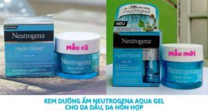 Kem dưỡng neutrogena cho da dầu