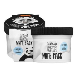 Mặt nạ đất sét Panda màu trắng (White Pack):