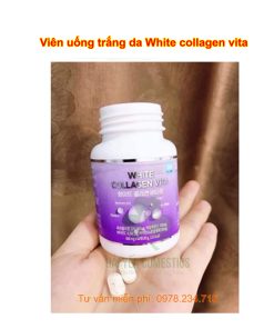 viên uống white collagen vita
