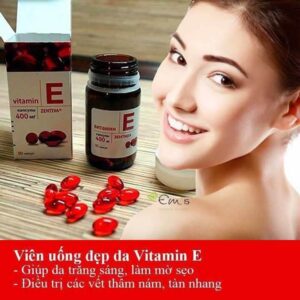 tác dụng của vitamin e đỏ