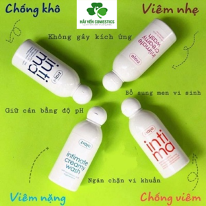 dung dịch vệ sinh ziaja review