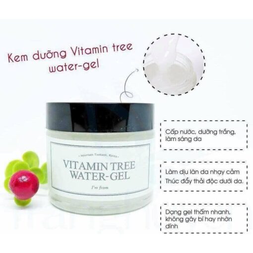 kem dưỡng vitamin tree