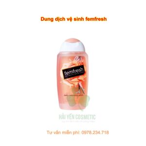 Dung dịch vệ sinh phụ nữ femfresh -250 ml 