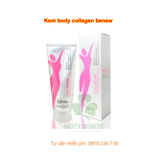 kem body collagen benew