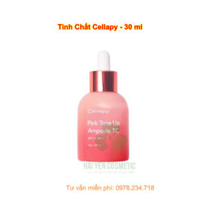Tinh chất Cellapy Pink Tone Up Ampoule