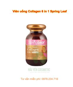 viên uống Collagen 6 in 1 Spring Leaf
