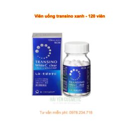 viên uống trị nám transino xanh