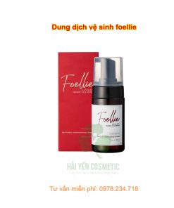 dung dịch vệ sinh foellie
