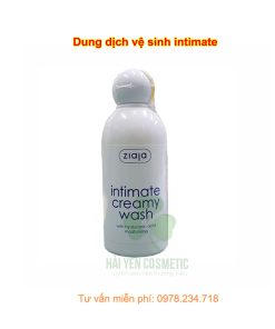 dung dịch vệ sinh intimate