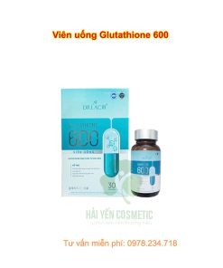 viên uống Glutathione 600