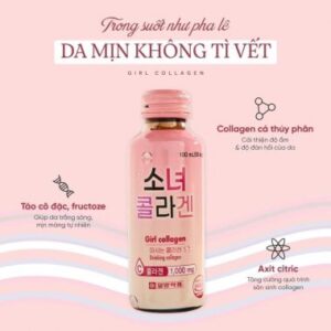 THÀNH PHẦN NƯỚC UỐNG GIRL COLLAGEN HÀN QUỐC