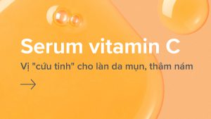serum vitamin C là gì