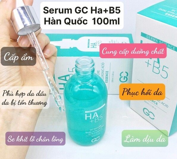 Serum HA B5 GC