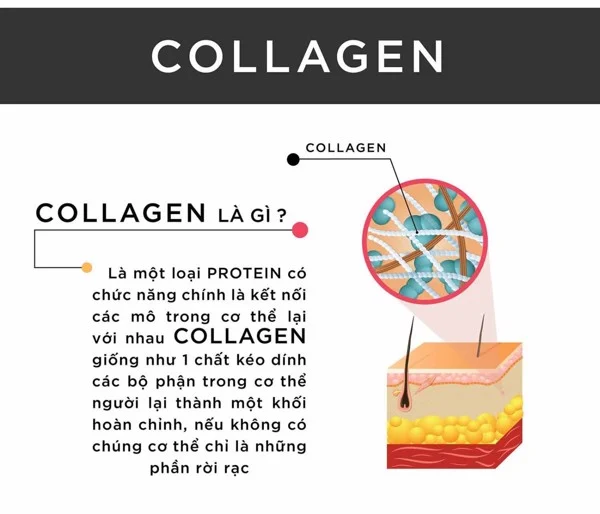 Uống collagen bị nổi mụn