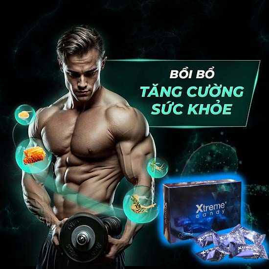 Công dụng kẹo sâm Xtreme