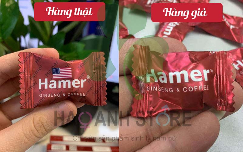 Sự khác nhau bên ngoài của vỏ kẹo