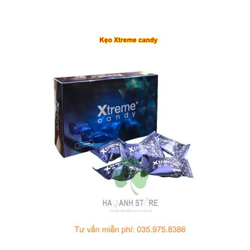 Kẹo sâm Xtreme