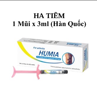 HA TIÊM HUMIA 1 Mũi x 3ml (Hàn Quốc)