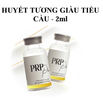 HUYẾT TƯƠNG GIÀU TIỂU CẦU PRP - 2ml