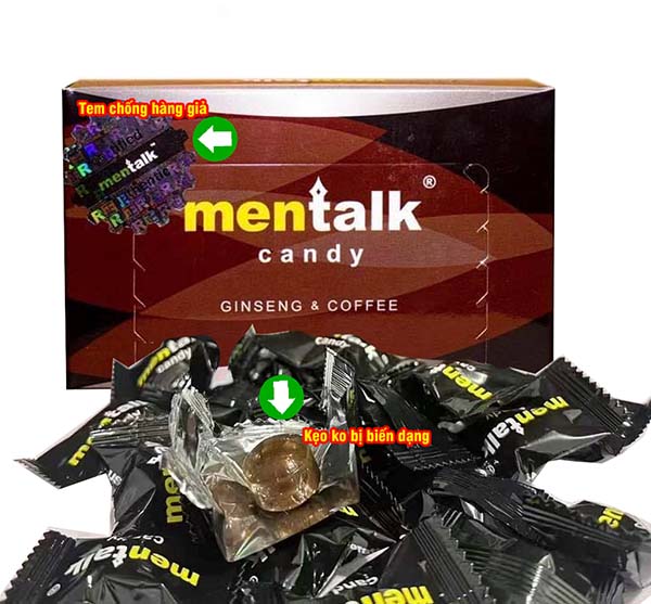 Nhận biết kẹo sấm chính hãng